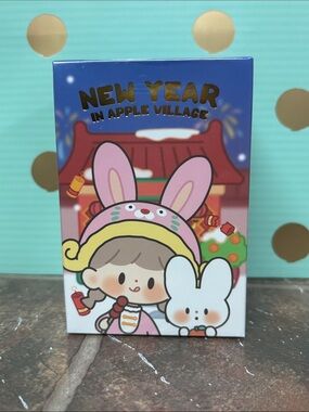 zZoton New Year in Apple Village Series Blind Box Figure